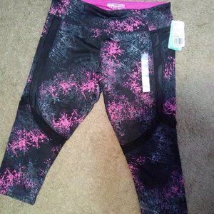 Forever 21 Capri Spandex Leggings NWT